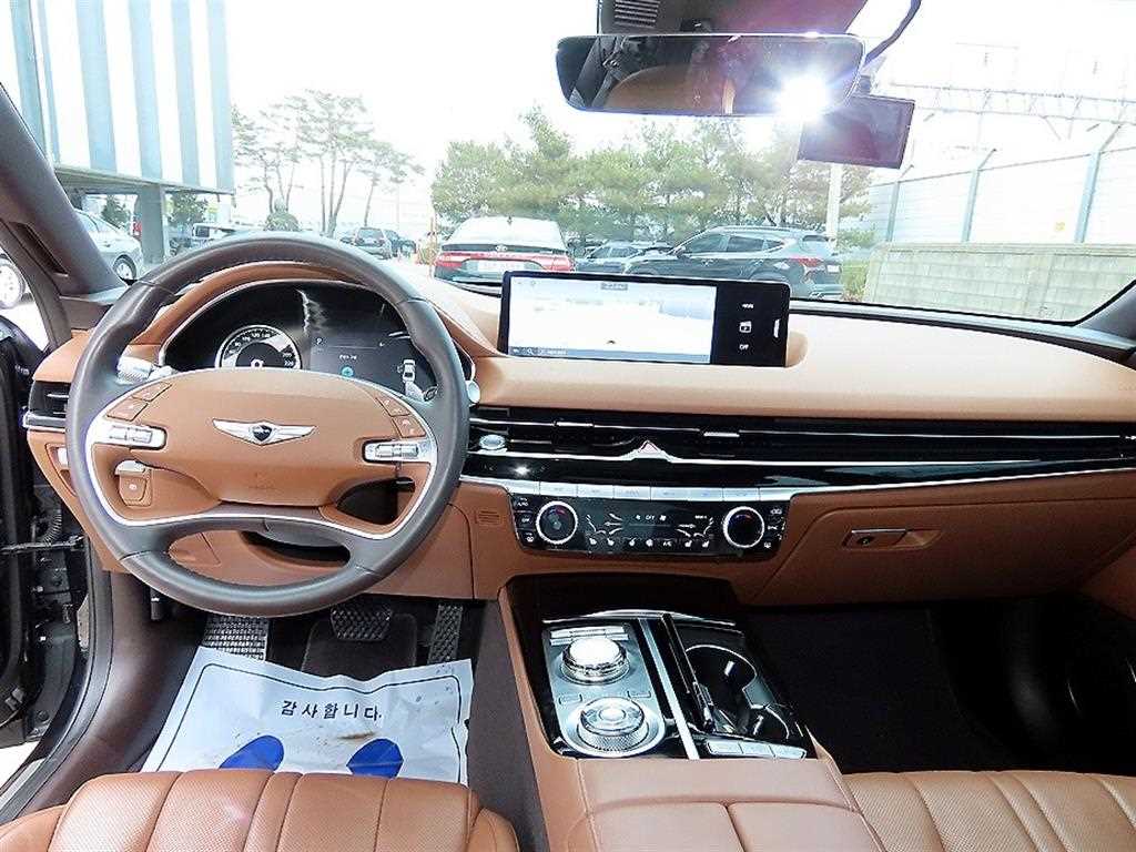 Genesis G80 - Vista 7