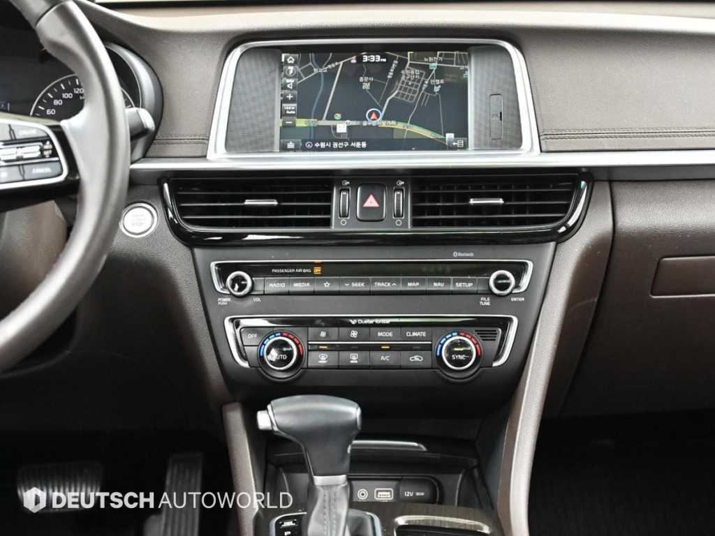 KIA K5 2019 Blanco - Importación desde Corea - HF Imports Iquique - Foto 14