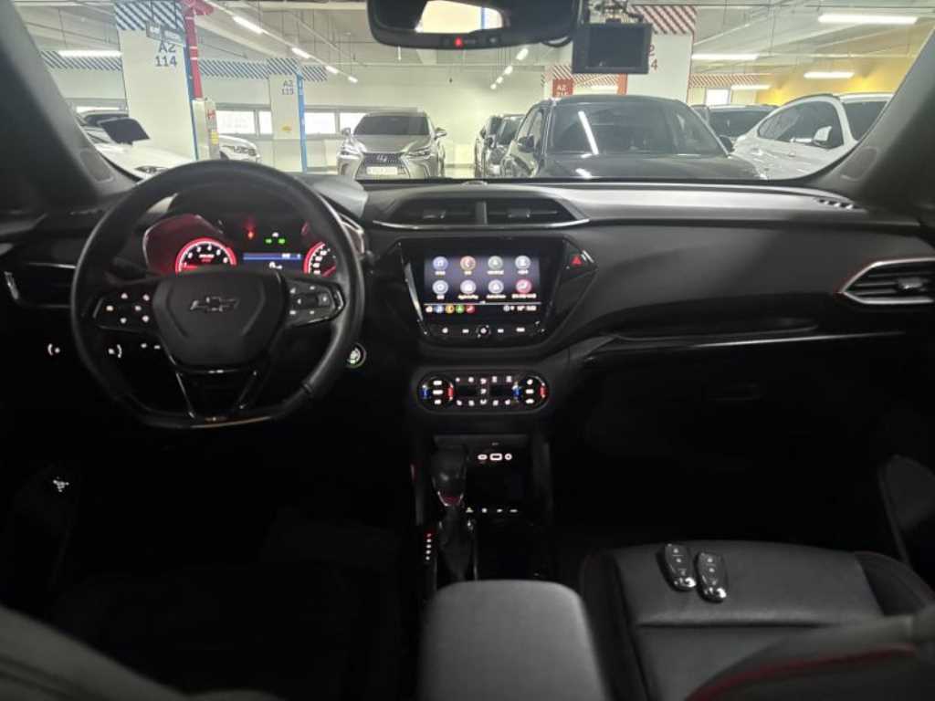 Chevrolet Trail Blazer - Vista 5