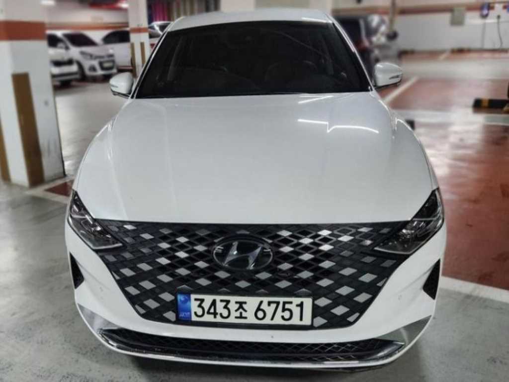 HYUNDAI Grandeur 2021 Blanco - Importación desde Corea - HF Imports Iquique - Foto 1