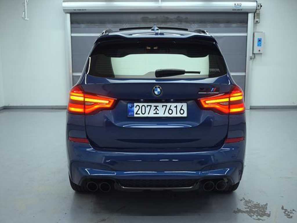 BMW X3M - Vista 7