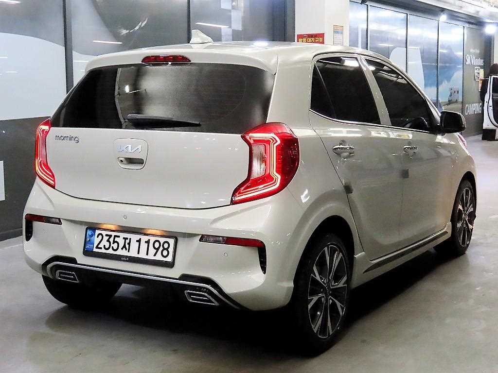 KIA Morning - Vista 4