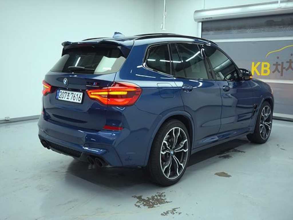 BMW X3M - Vista 6