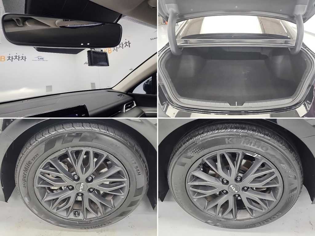 KIA K5 2022 Blanco - Importación desde Corea - HF Imports Iquique - Foto 19