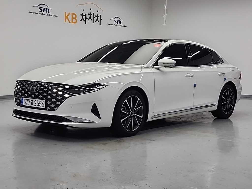 HYUNDAI Grandeur 2021 Blanco - Importación desde Corea - HF Imports Iquique - Foto 1