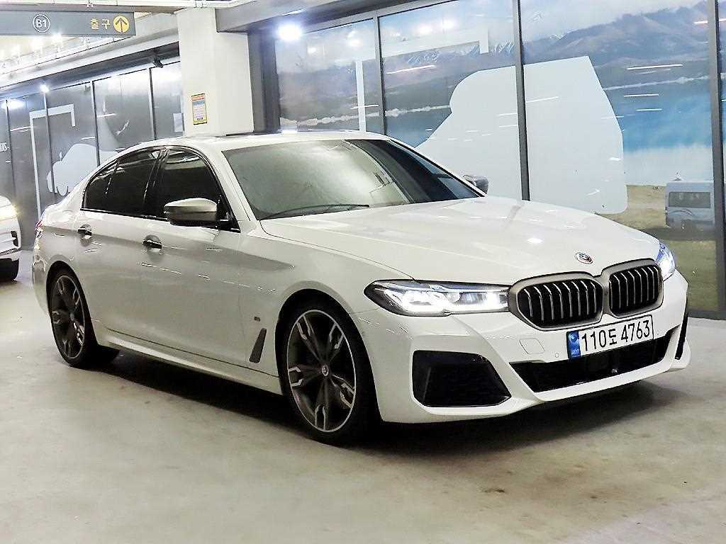 BMW 5 Series 2023 Blanco - Importación desde Corea - HF Imports Iquique - Foto 1