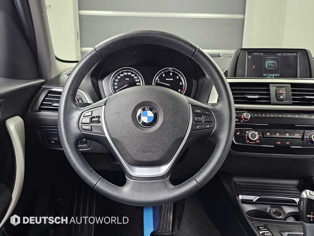 BMW 1 series 2018 Negro - Importación desde Corea - HF Imports Iquique - Foto 13