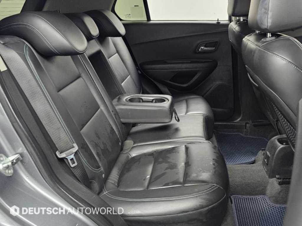 Chevrolet Trax - Vista 12