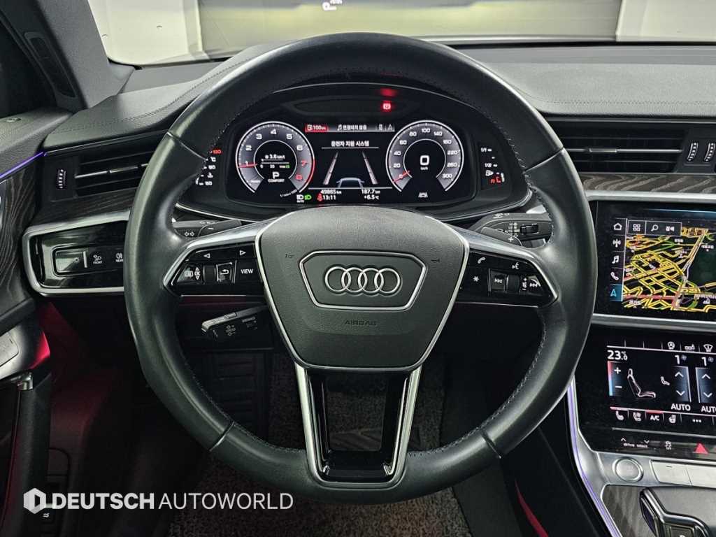 Audi A6 2020 Azul - Importación desde Corea - HF Imports Iquique - Foto 13