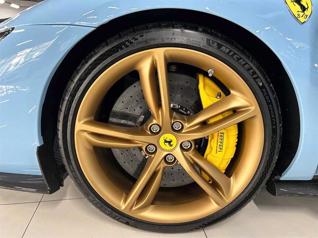 Ferrari 296 2024 skyblue - Importación desde Corea - HF Imports Iquique - Foto 16