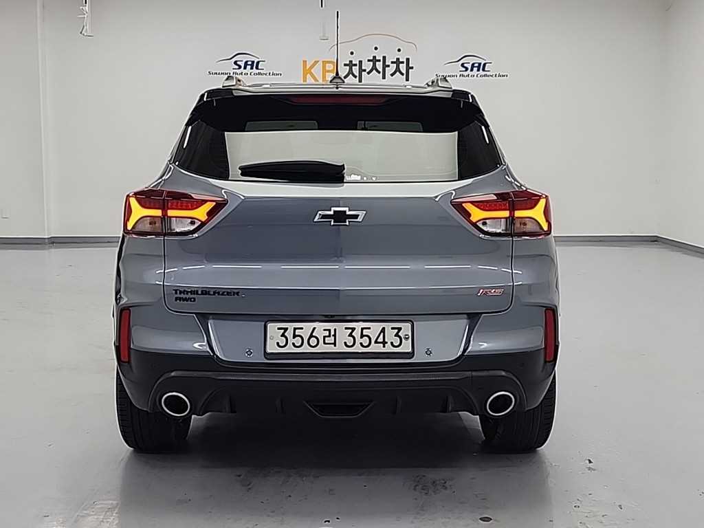 Chevrolet Trail Blazer - Vista 3