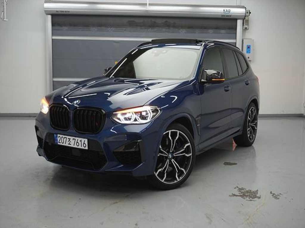 BMW X3M 2020 Azul - Importación desde Corea - HF Imports Iquique - Foto 20