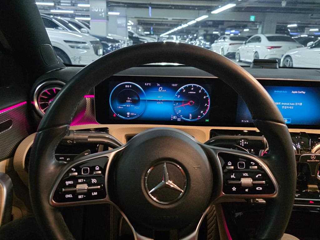 Mercedes Benz A Class 2020 Blanco - Importación desde Corea - HF Imports Iquique - Foto 13