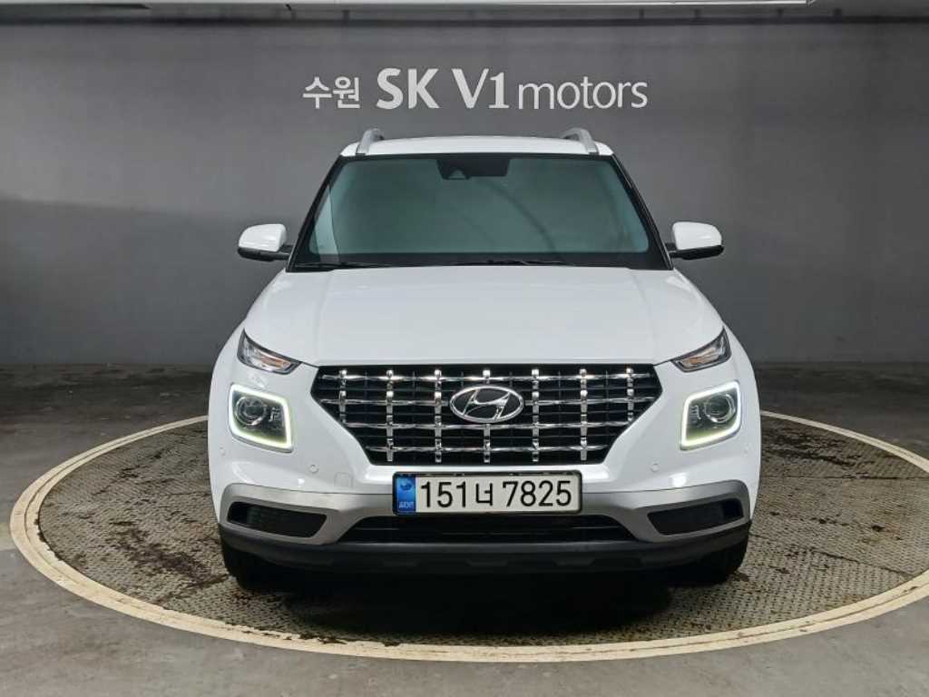 HYUNDAI Venue 2022 Blanco - Importación desde Corea - HF Imports Iquique - Foto 1