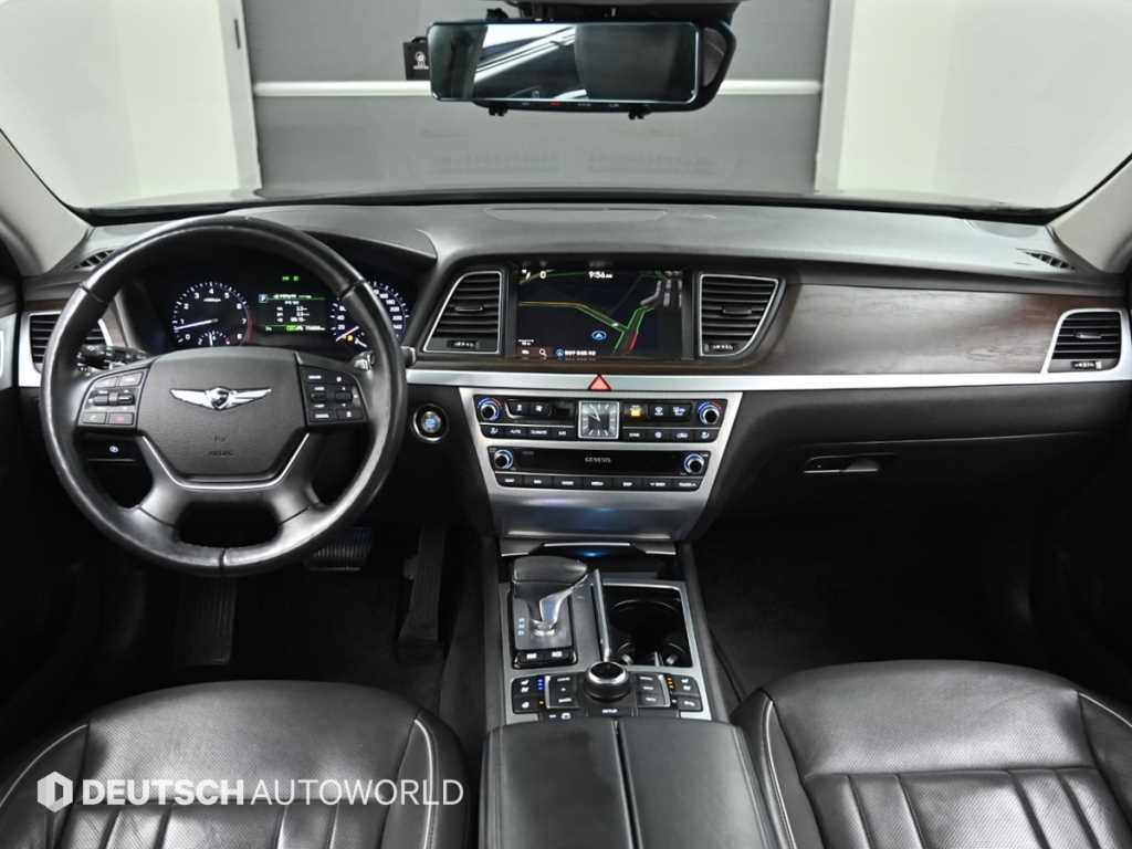 Genesis G80 - Vista 7