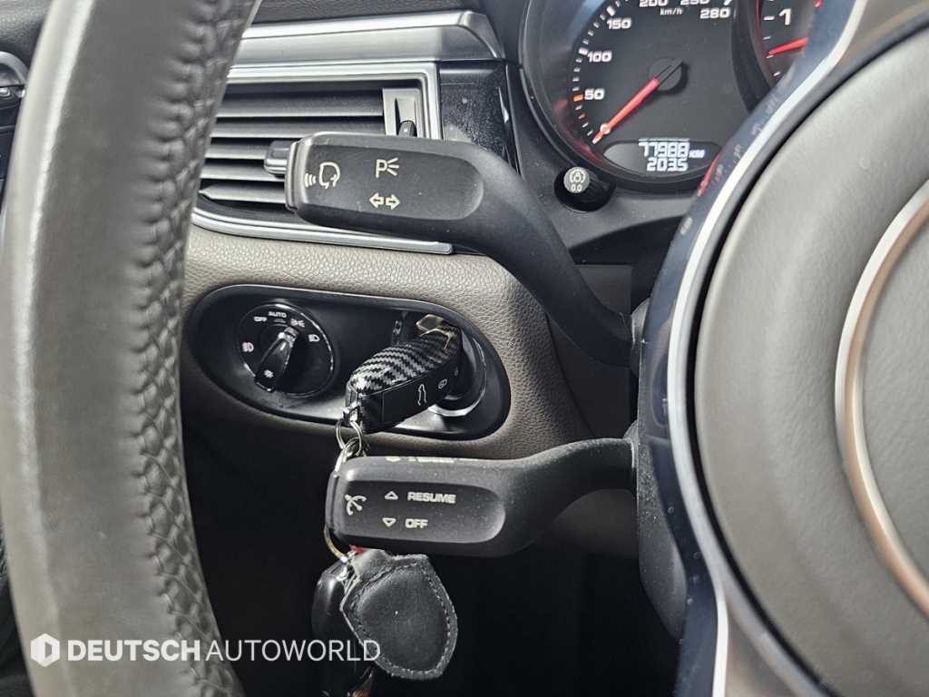 Porsche Macan 2017 Negro - Importación desde Corea - HF Imports Iquique - Foto 18