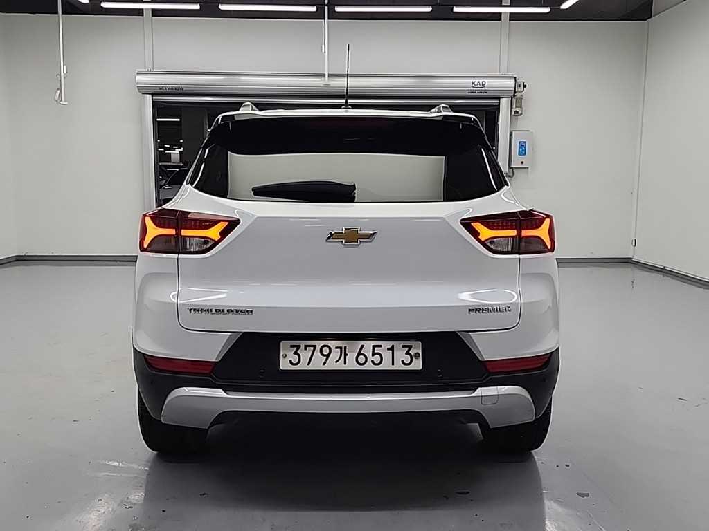 Chevrolet Trail Blazer - Vista 3