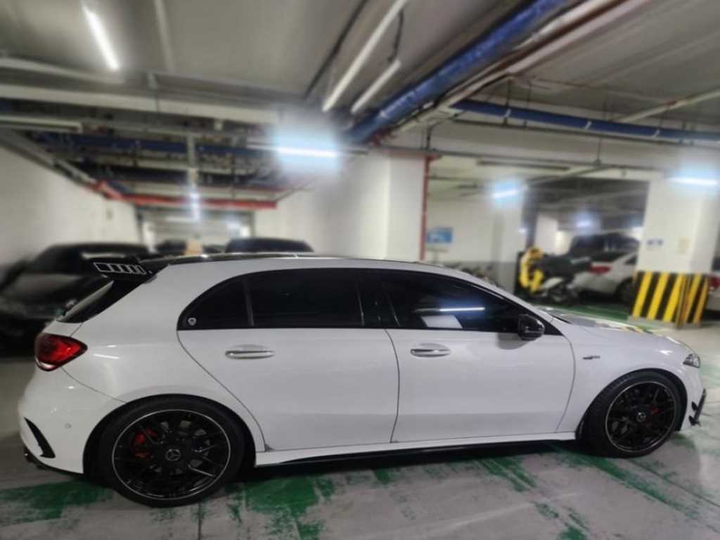 Mercedes Benz A Class - Vista 4