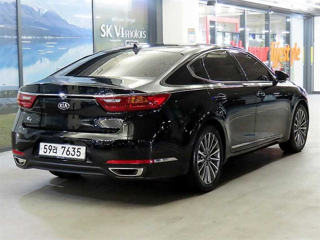 KIA K7 - Vista 4
