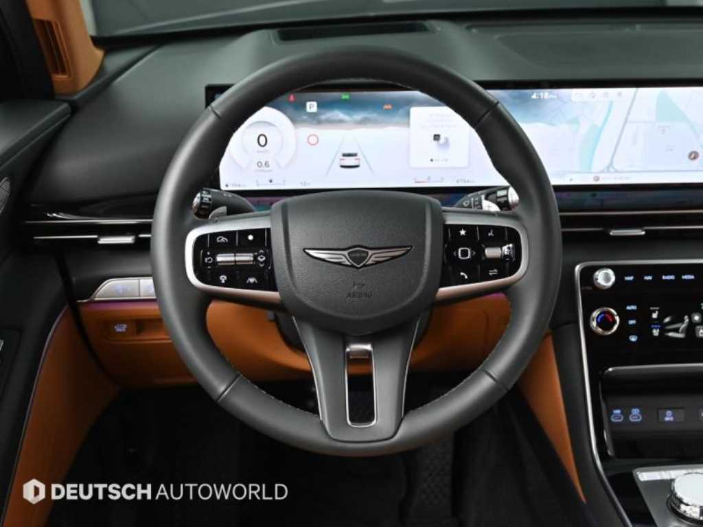 Genesis GV80 2025 Gris - Importación desde Corea - HF Imports Iquique - Foto 14