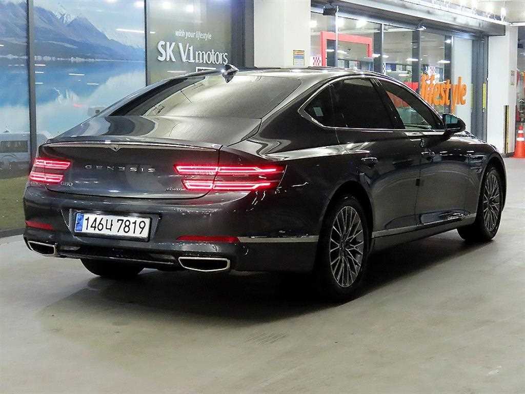 Genesis G80 - Vista 4