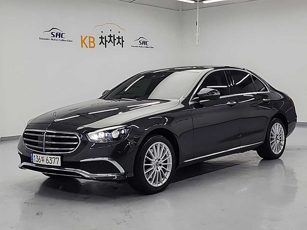 Mercedes Benz E class 2021 Negro - Importación desde Corea - HF Imports Iquique - Foto 1