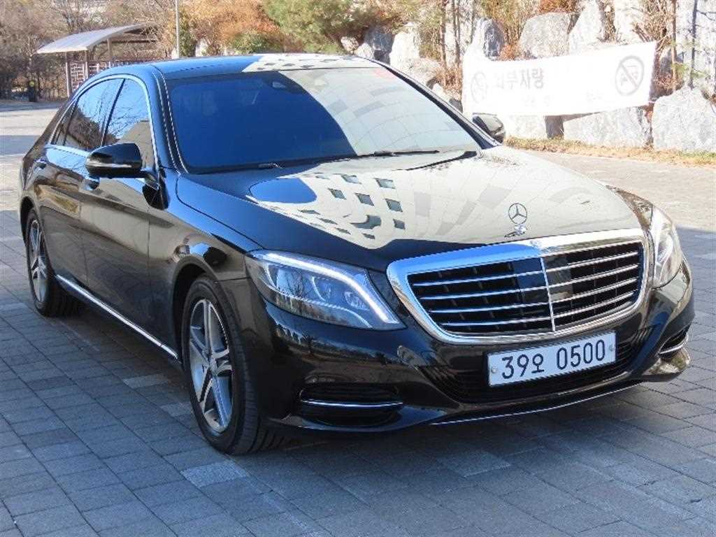 Mercedes Benz S Class - Vista 2