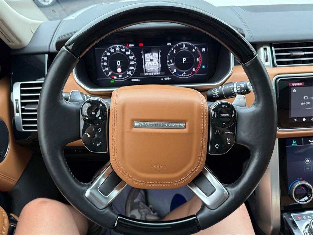 Land Rover Range Rover - Vista 12