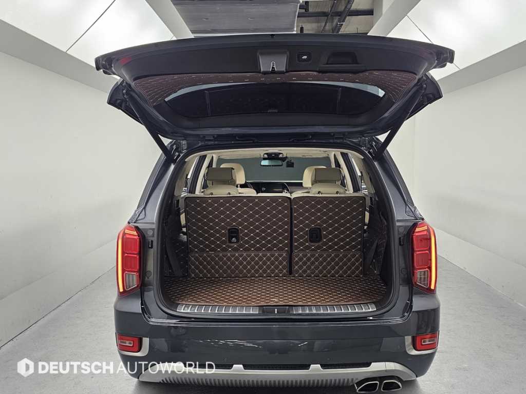 HYUNDAI Palisade 2022 Gris - Importación desde Corea - HF Imports Iquique - Foto 19