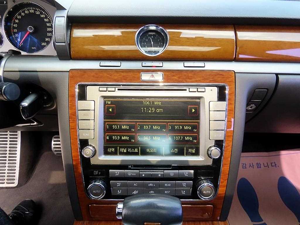 Volkswagen Phaeton 2011 - Importación desde Corea - HF Imports Iquique - Foto 13