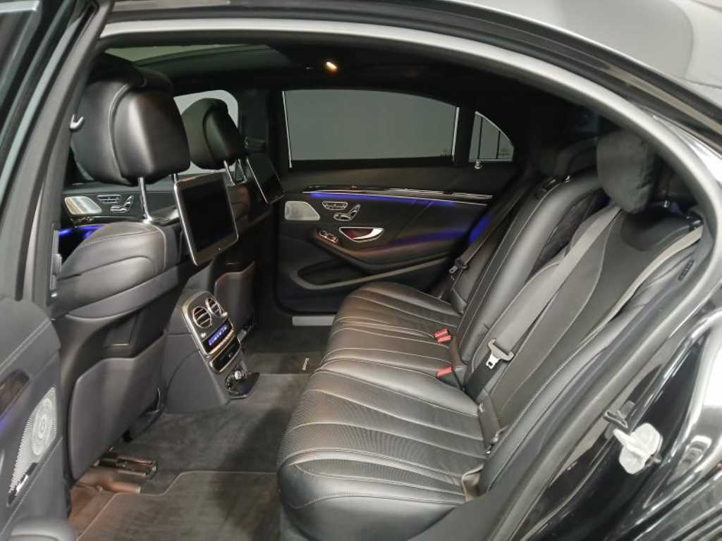 Mercedes Benz S Class - Vista 7