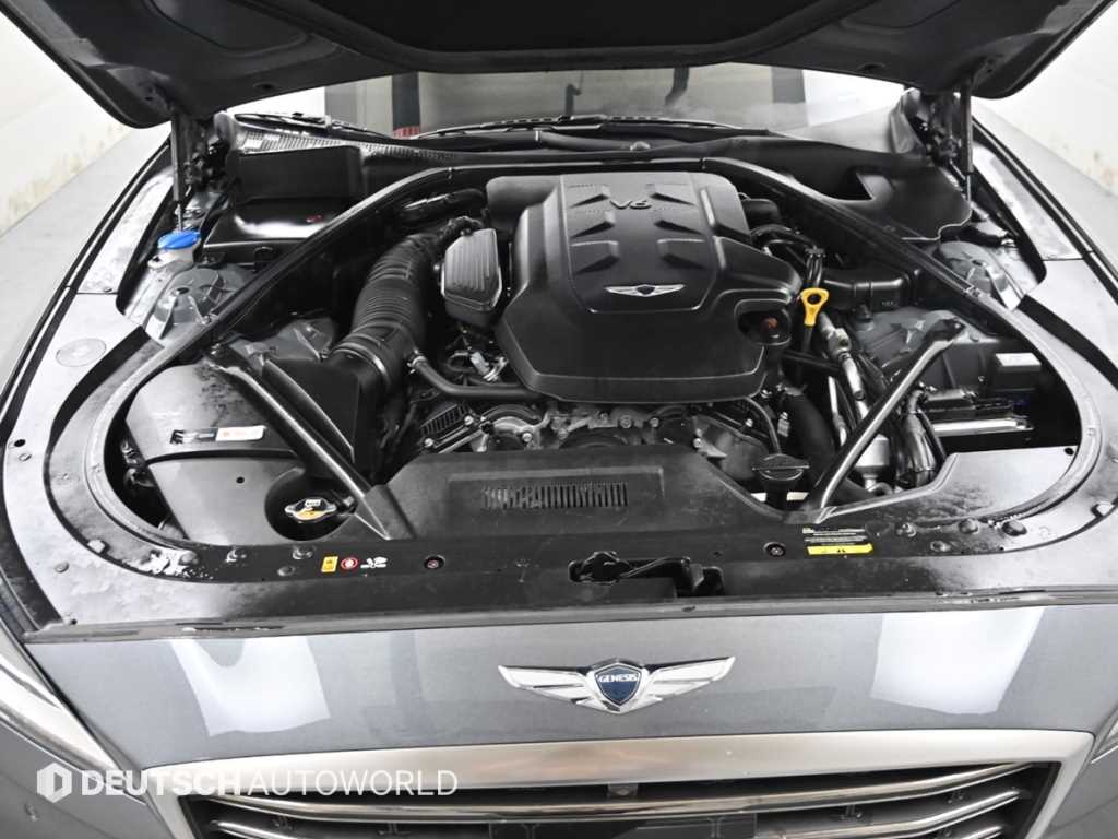 Genesis G80 - Vista 6