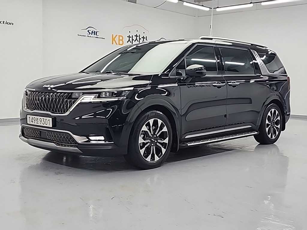 KIA Carnival 2023 Negro - Importación desde Corea - HF Imports Iquique - Foto 1