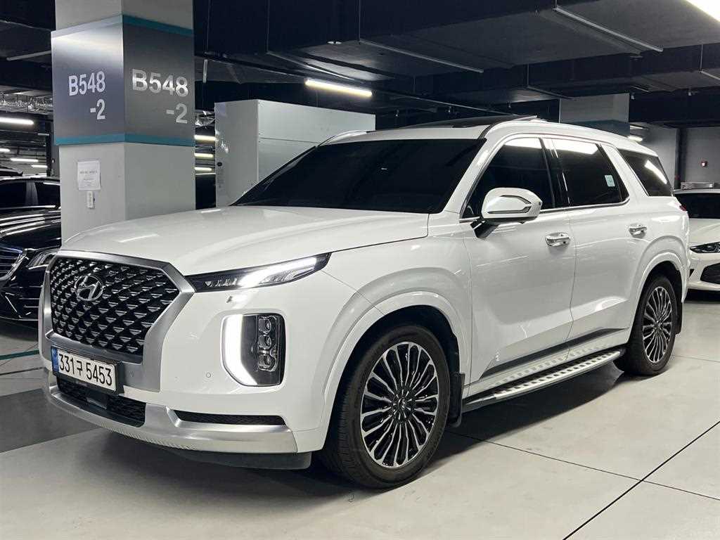 HYUNDAI Palisade 2021 Blanco - Importación desde Corea - HF Imports Iquique - Foto 1