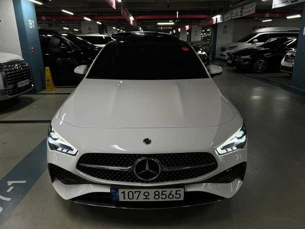 Mercedes Benz CLA Class 2024 Blanco - Importación desde Corea - HF Imports Iquique - Foto 1