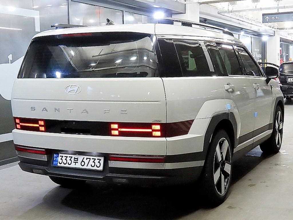 HYUNDAI Santa Fe - Vista 4