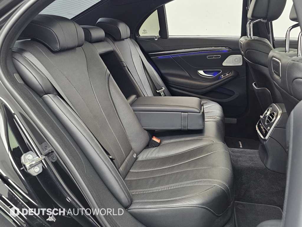 Mercedes Benz S Class - Vista 12