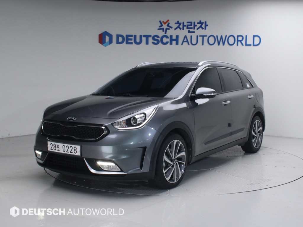 KIA Niro 2017 Gris - Importación desde Corea - HF Imports Iquique - Foto 1