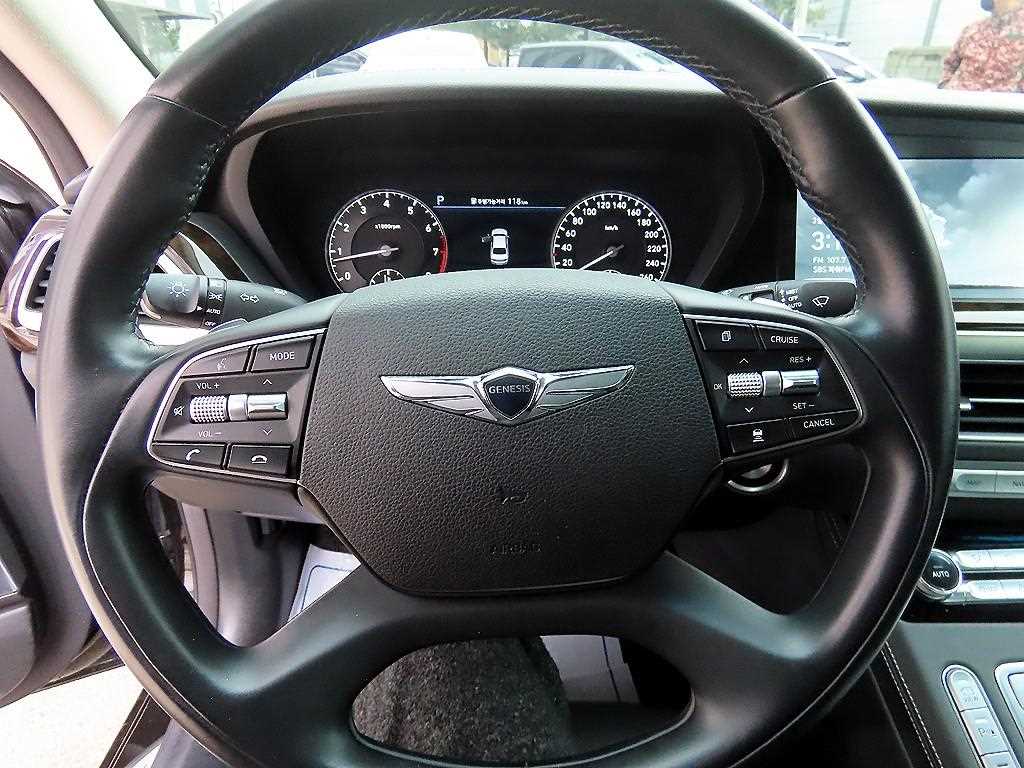 Genesis G90 - Vista 8