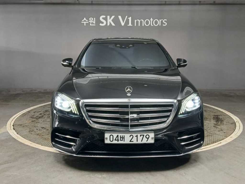 Mercedes Benz S Class 2018 - Importación desde Corea - HF Imports Iquique - Foto 1