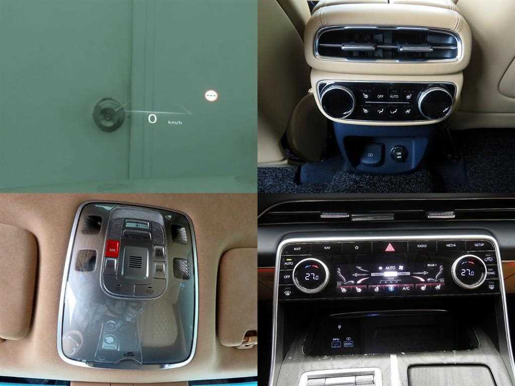 Genesis GV80 2023 Blanco - Importación desde Corea - HF Imports Iquique - Foto 15