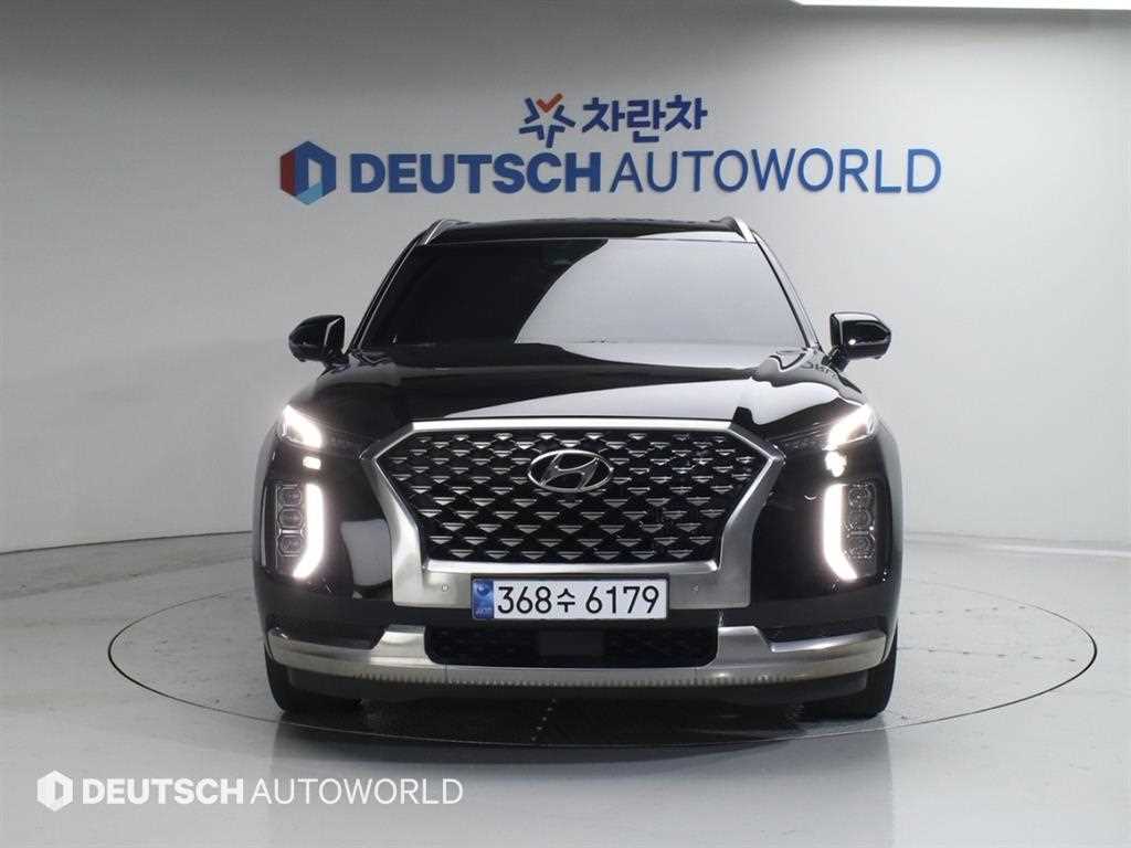 HYUNDAI Palisade - Vista 3