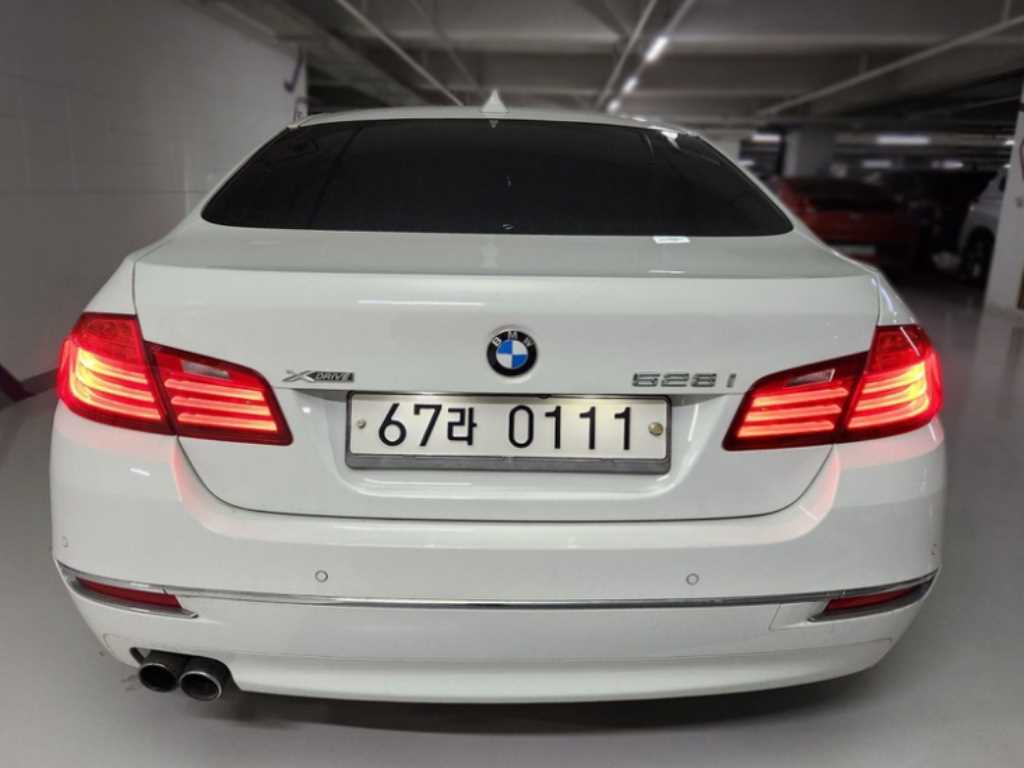 BMW 5 Series - Vista 2