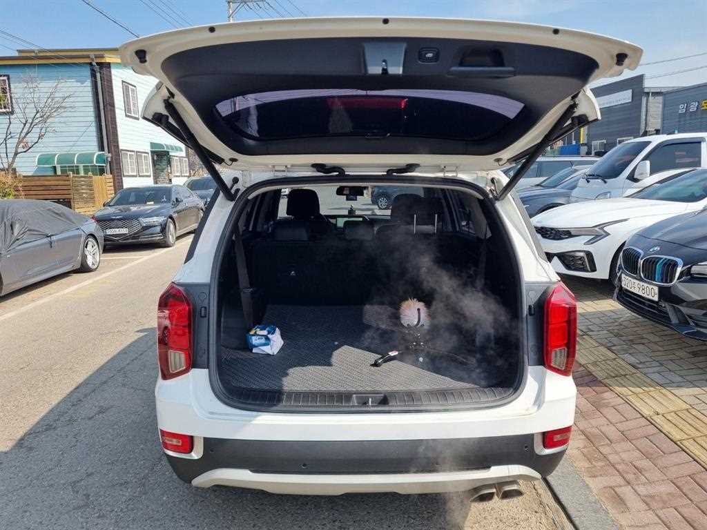 HYUNDAI Palisade 2020 Blanco - Importación desde Corea - HF Imports Iquique - Foto 15