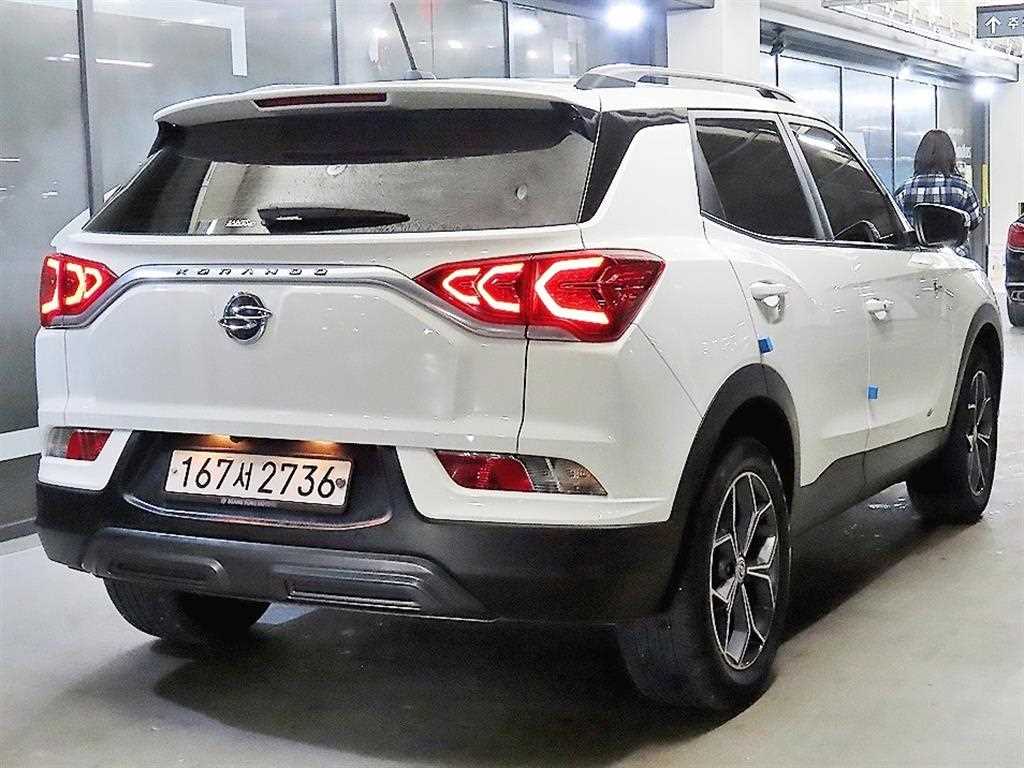 Ssangyong Korando - Vista 4