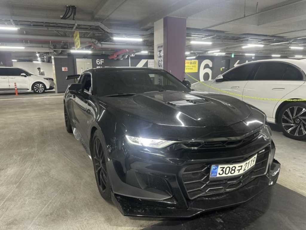 Chevrolet Camaro - Vista 2