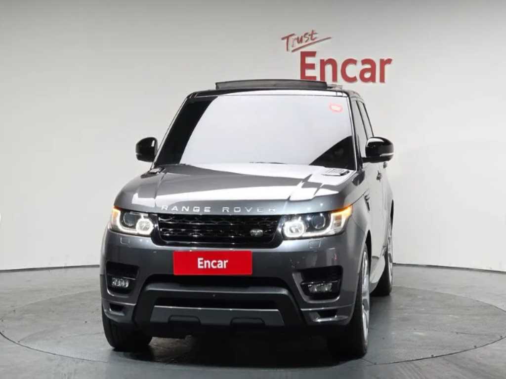 Land Rover Range Rover Sports - Vista 3