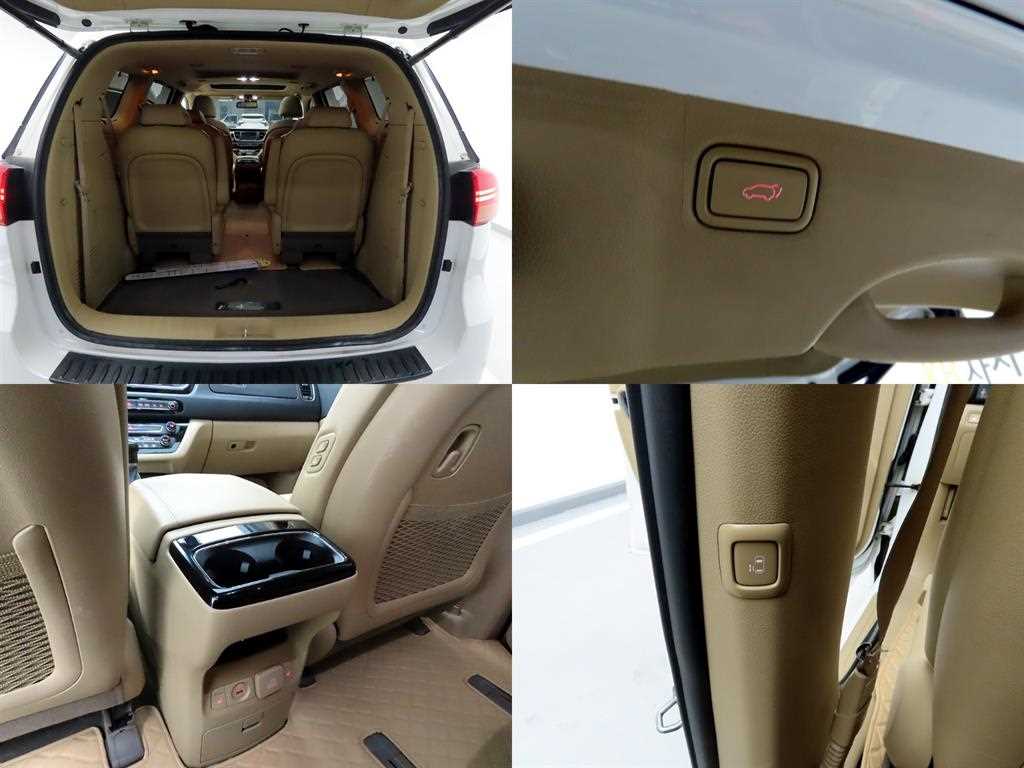 KIA Carnival 2017 the color of pearl - Importación desde Corea - HF Imports Iquique - Foto 18