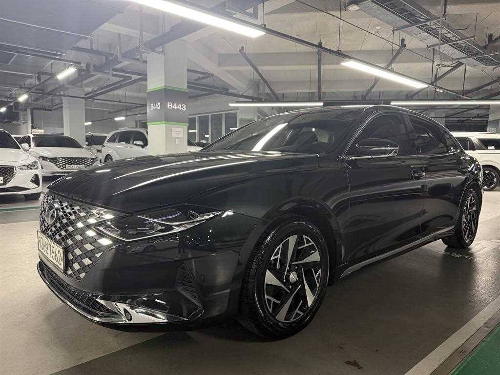 HYUNDAI Grandeur 2021 Negro - Importación desde Corea - HF Imports Iquique - Foto 1