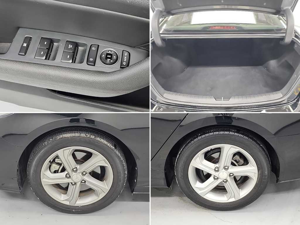 HYUNDAI Sonata 2018 Negro - Importación desde Corea - HF Imports Iquique - Foto 20